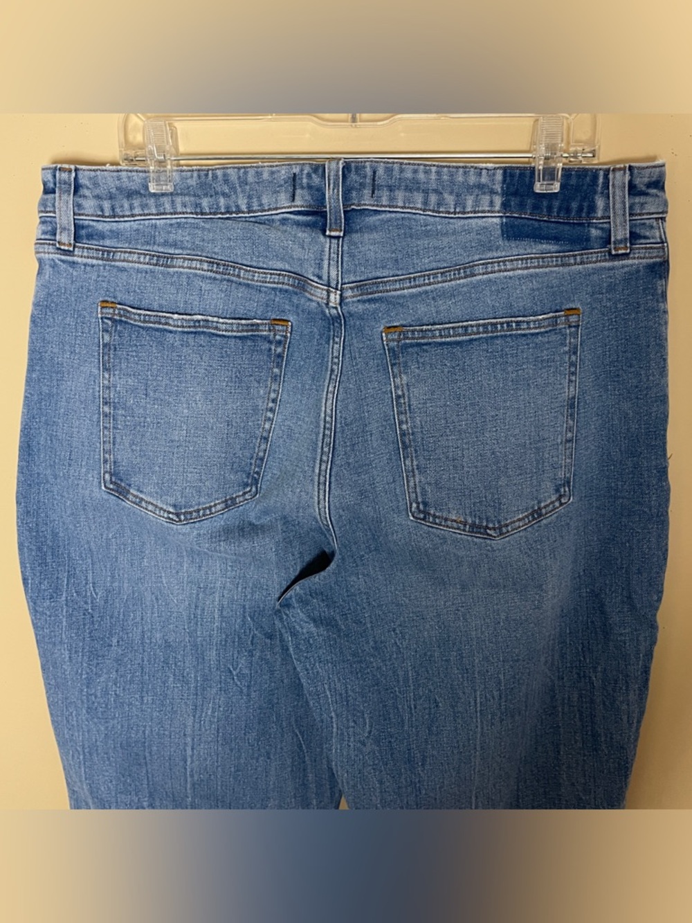 Abercrombie & Fitch Curve Love The Mom Jeans Women's 33 / 16L High Rise - Picture 4 of 10